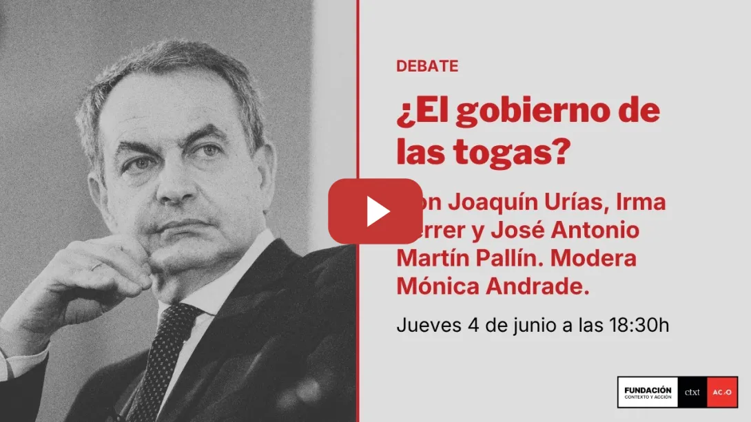 Embedded thumbnail for Debate '¿El gobierno de las togas?'
