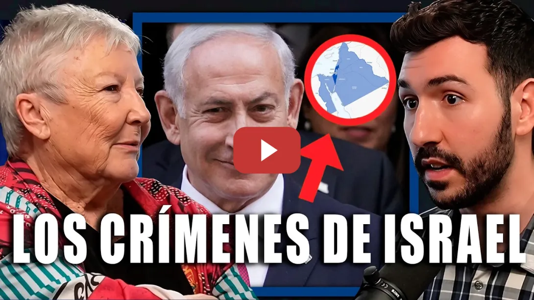 Embedded thumbnail for 🔎 Los OTROS crímenes de ISRAEL con Teresa Aranguren y Alejandro López