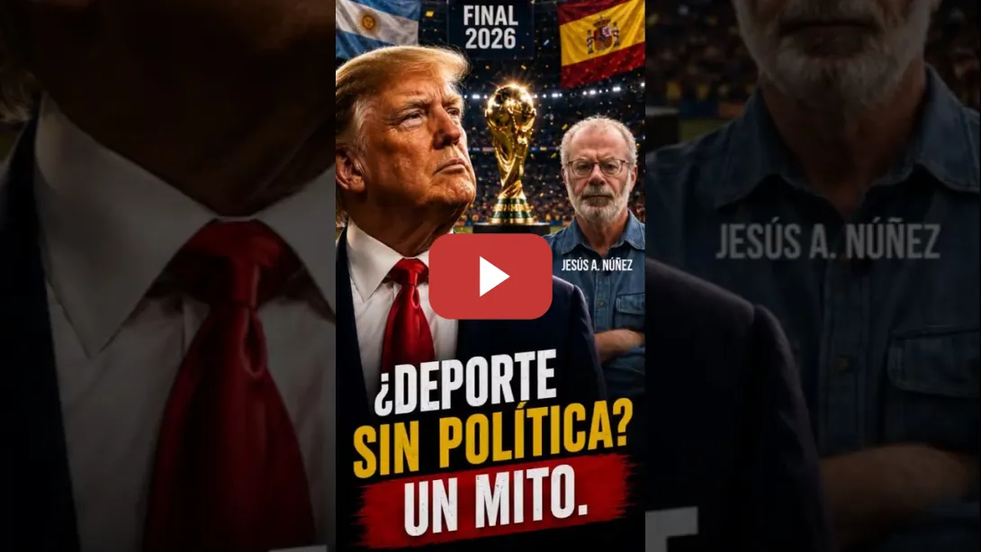 Embedded thumbnail for ¿DEPORTE SIN POLÍTICA? 🚨 Núñez desmonta el cuento que te tragas