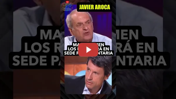 Embedded thumbnail for Javier Aroca. Cada uno que se retrate en sede parlamentaria por Mari Carmen