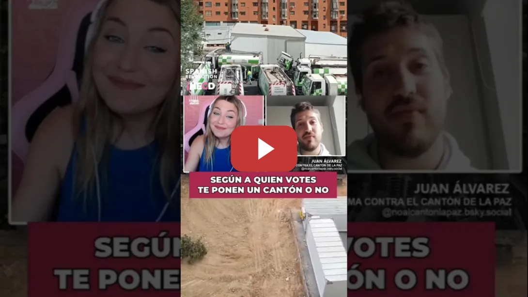 Embedded thumbnail for Discriminación política: Ayto reubica cantones en barrios del PP y los impone en zonas de oposición