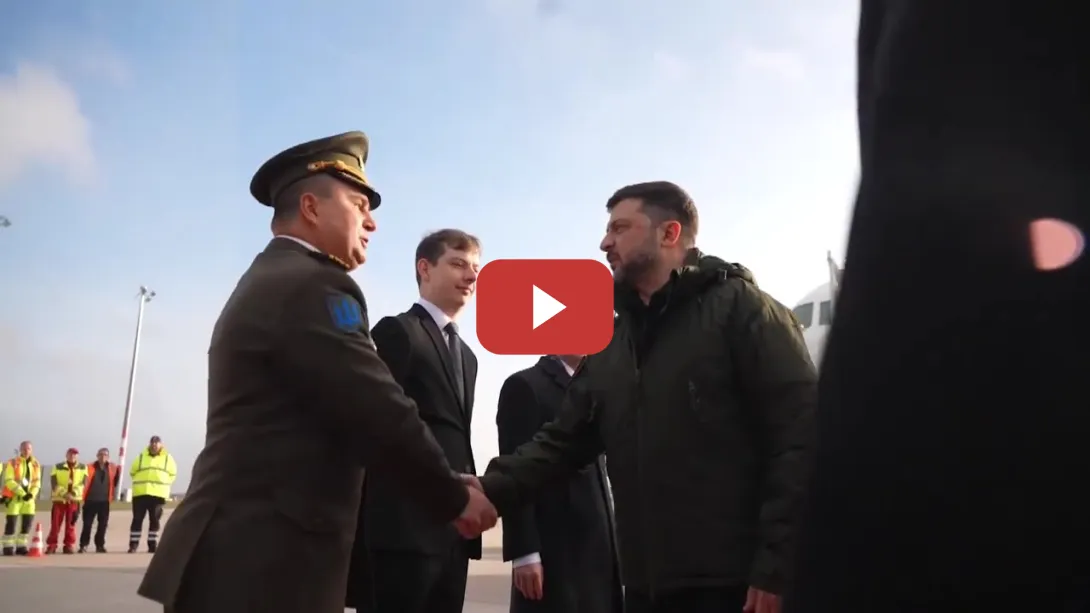 Embedded thumbnail for Zelenski aterriza en Berlín para mantener reuniones con los emisarios de Trump