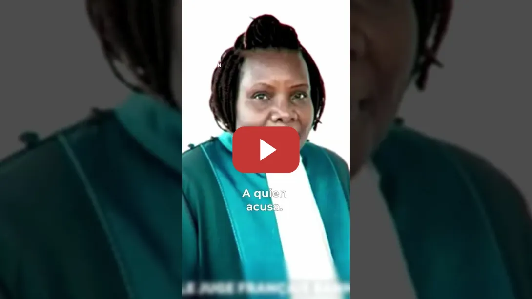 Embedded thumbnail for Amordazar la justicia