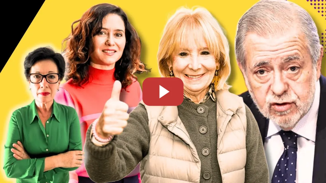 Embedded thumbnail for MADRID NETWORK: LO QUE OCULTAN ESPERANZA AGUIRRE Y AYUSO