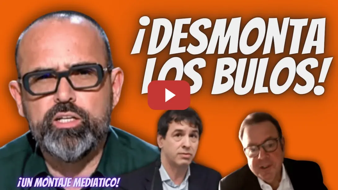 Embedded thumbnail for Abogado “DESMONTA los BULOS” en contra del HERMANO de Pedro Sánchez en el PROGRAMA de Risto Mejide