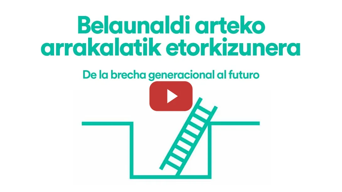 Embedded thumbnail for &#039;BELAUNALDI ARTEKO ARRAKALATIK ETORKIZUNERA&#039; hitzaldia | Gasteiz 2025.01.29