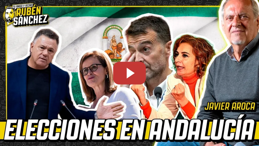 Embedded thumbnail for La izquierda va directa al desastre: el diagnóstico de Javier Aroca frente a las elecciones de 2026