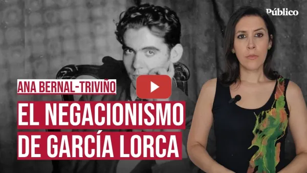 Embedded thumbnail for ANA BERNAL retrata a las derechas y el manoseo a la figura de LORCA: "Fue un crimen político"