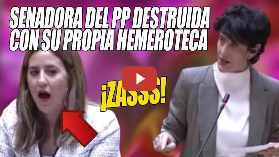 Embedded thumbnail for Elma Saiz le METE un VIAJE q la DEJA DOBLADA👊¡Le voy a PARAFRASEAR!👊Rocío Divar del PP toca fondo