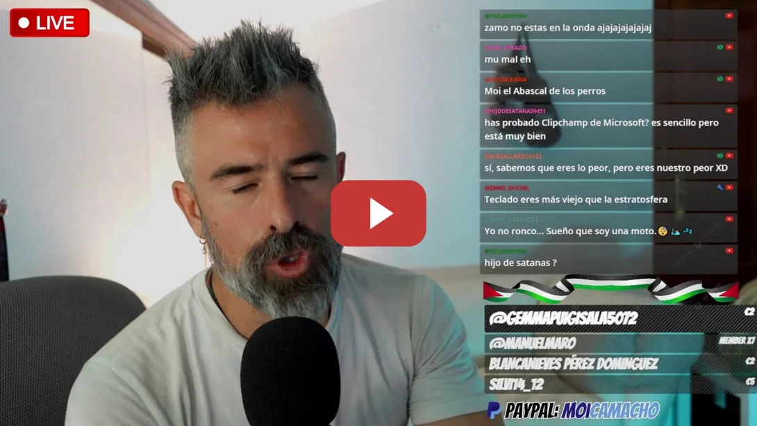 Embedded thumbnail for ABASCAL, que la IGLESIA ahora MAL