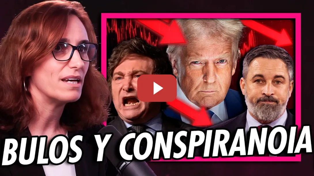 Embedded thumbnail for ❌ TRUMP, MILEI y ABASCAL vs. LA CIENCIA: CONSPIRANOICOS contra la OMS 🩺 Mónica García | #noobstante