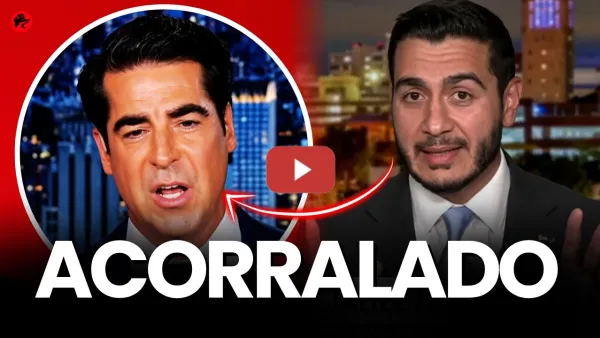 Embedded thumbnail for Este "periodista" defensor de TRUMP recibe una lección en directo... (le pasa esto)
