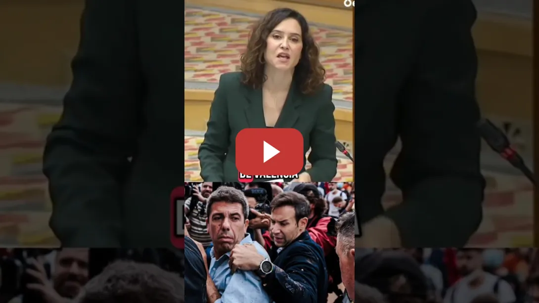 Embedded thumbnail for Ayuso ataca a Mazón sin darse cuenta 🤣