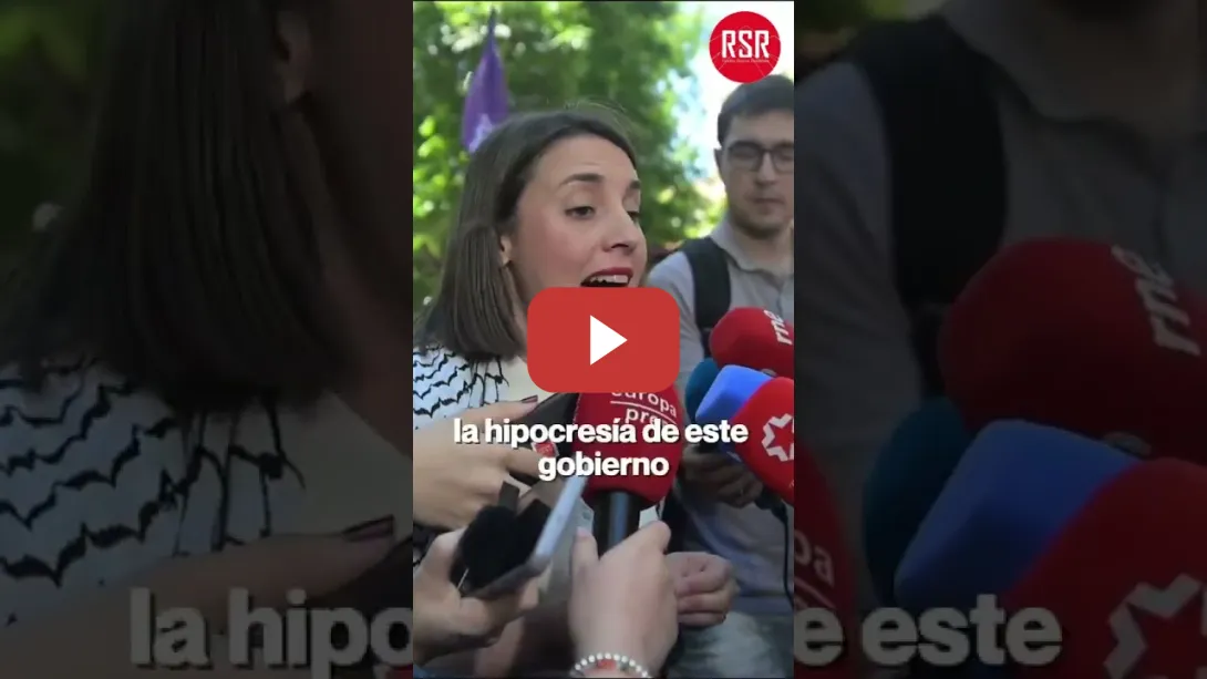 Embedded thumbnail for Si en PODEMOS no dicen nada, en el PSOE no hacen nada contra Israel