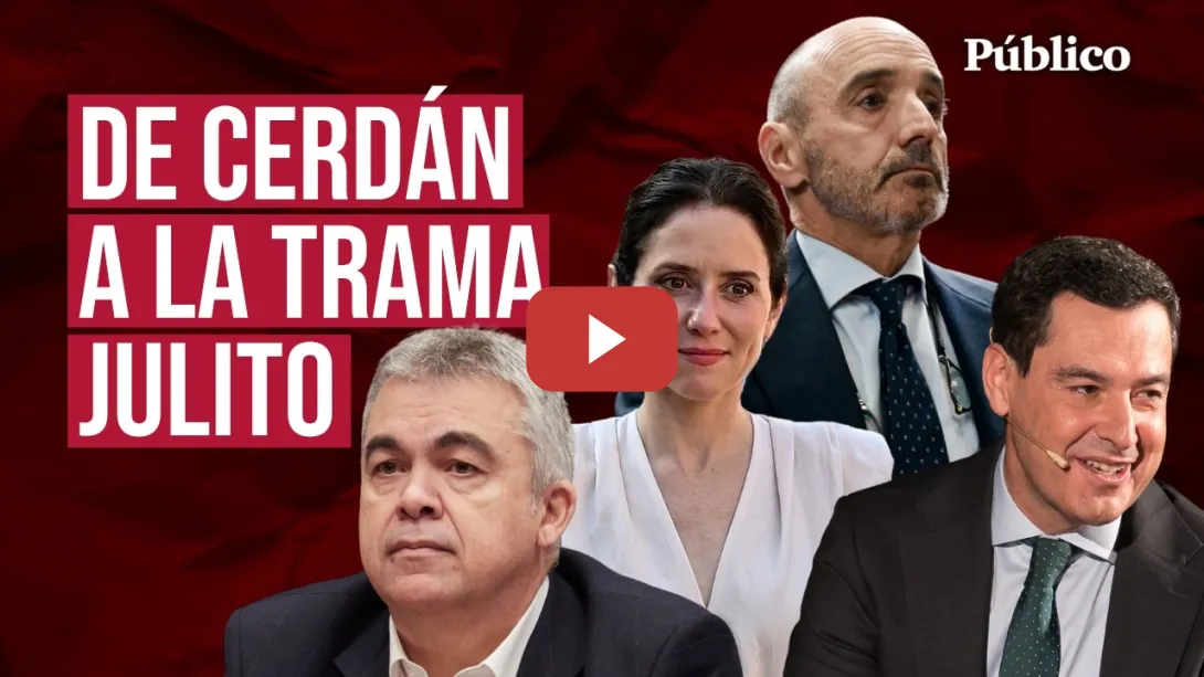 Embedded thumbnail for Cómo los Gobiernos de AYUSO y MORENO BONILLA fueron "clientes" de la trama de JULITO