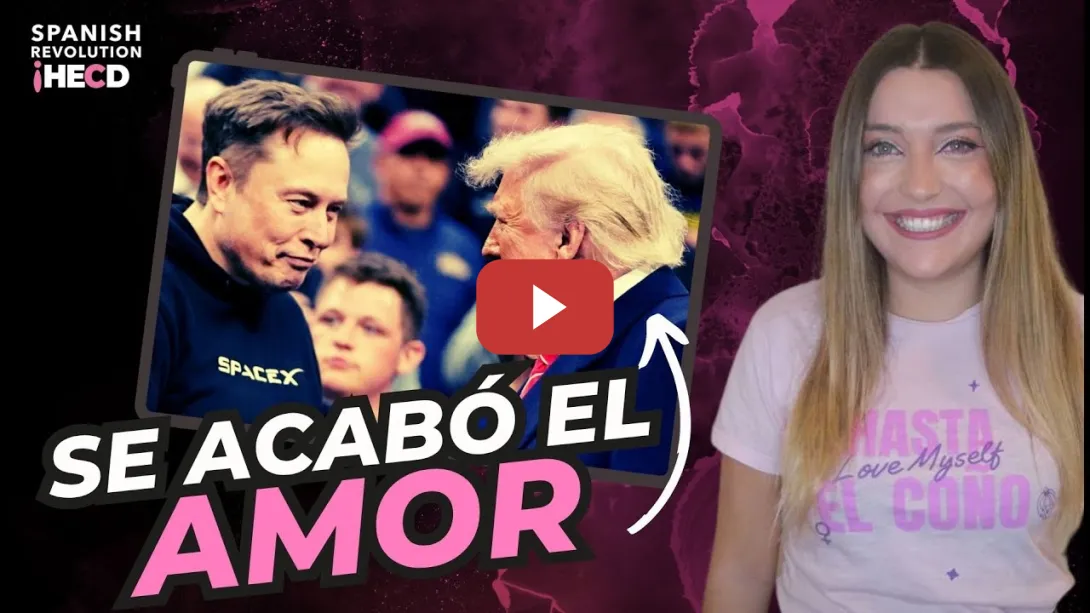 Embedded thumbnail for SE LE ROMPE EL EJE 💥 Marina Lobo repasa la ruptura entre Trump y Elon Musk