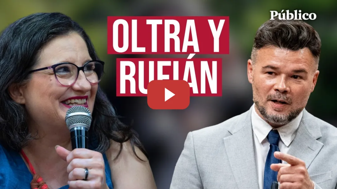 Embedded thumbnail for 🔴​ DIRECTO | MÓNICA OLTRA y GABRIEL RUFIÁN celebran un acto conjunto en VALÈNCIA