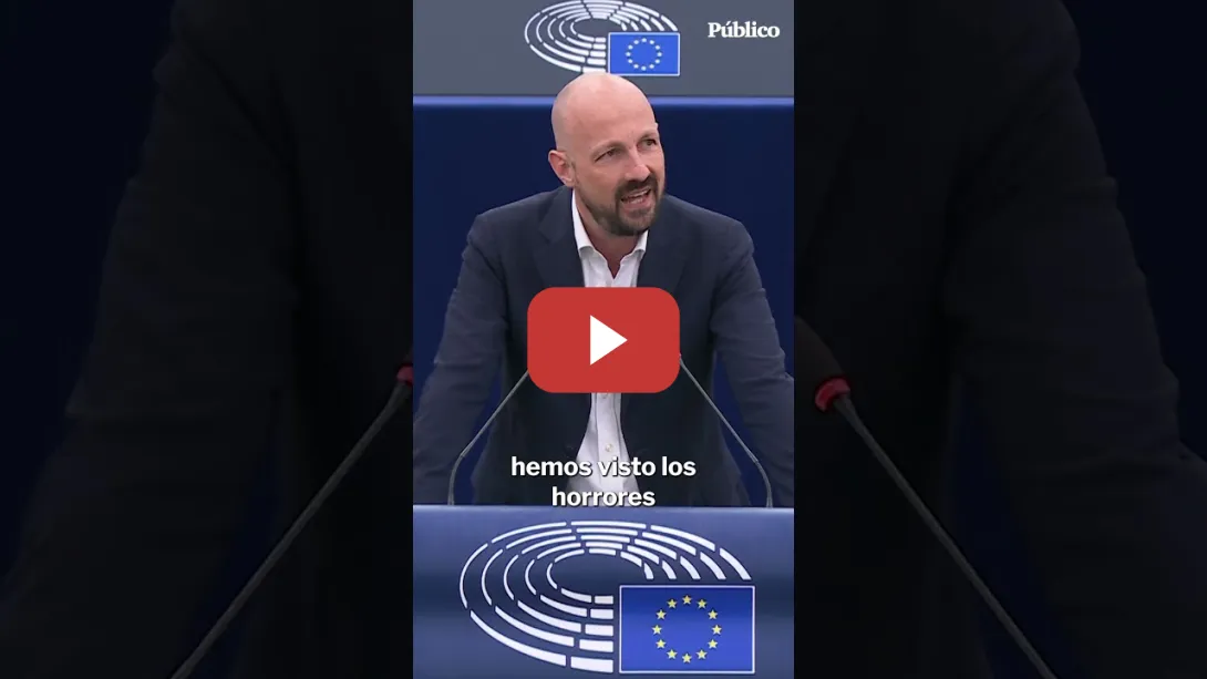 Embedded thumbnail for &quot;¡Es inaceptable!&quot;: el contundente discurso del eurodiputado belga Marc Botenga