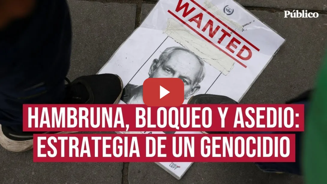 Embedded thumbnail for Morir de hambre en el siglo XXI: la estrategia detrás del genocidio en Gaza