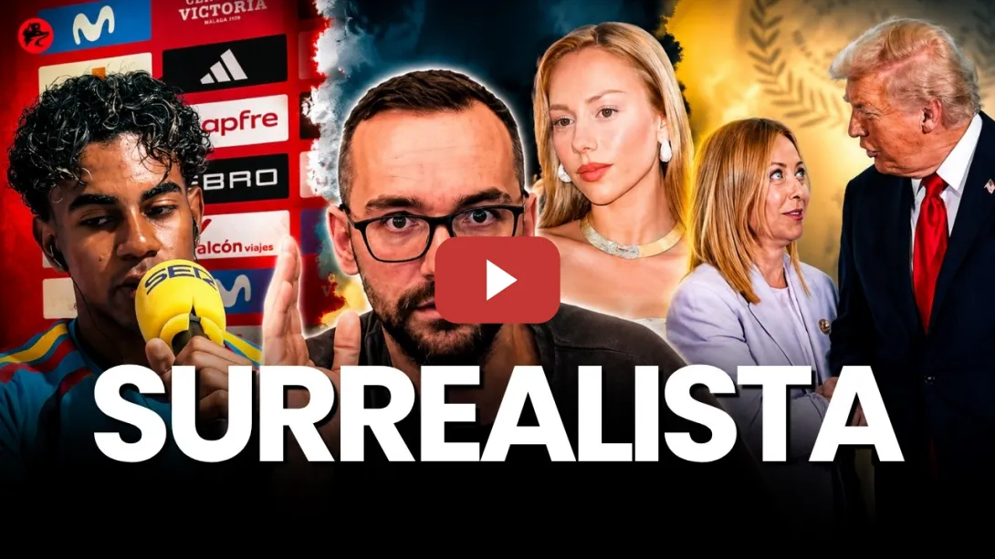 Embedded thumbnail for Trump, Lamine y Xokas | Las 3 NOTICIAS que han REVENTADO Internet | VAYA DÍA #1