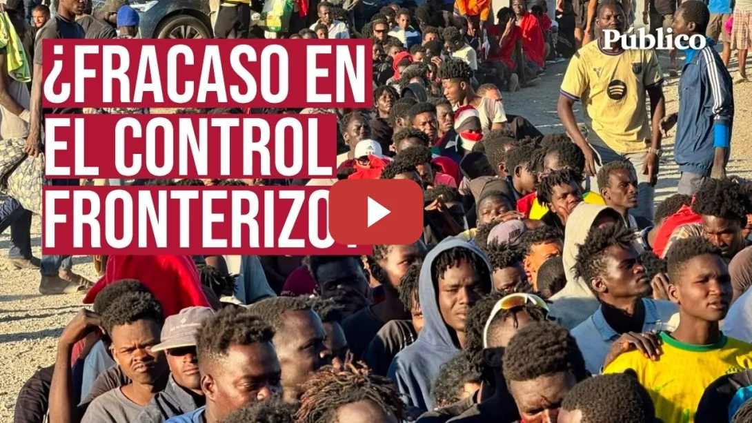 Embedded thumbnail for ESPAÑA y la UE pagan a MARRUECOS para controlar las FRONTERAS, pero las entradas siguen creciendo