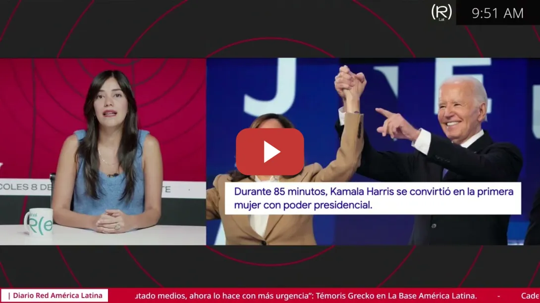 Embedded thumbnail for 🚨 ¿Loco o criminal? TRUMP podría ser DESTITUIDO | Crismar Lujano en Ahora Dímelo en Español