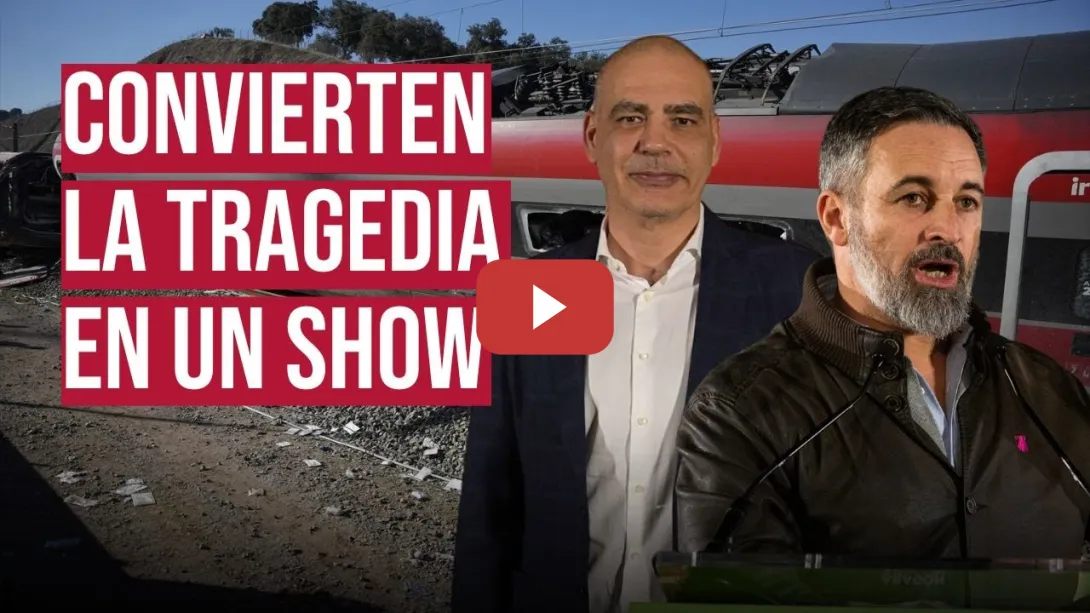 Embedded thumbnail for La ULTRADERECHA y el SHOW MEDIÁTICO: así buscan rentabilizar la tragedia en ADAMUZ