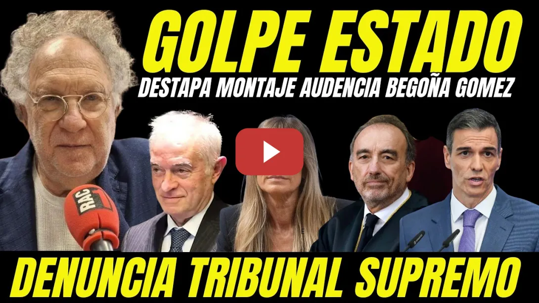 Embedded thumbnail for EKAIZER SUELTA BOMBA BEGOÑA GÓMEZ Y HACE TEMBLAR  AUDIENCIA MADRID, TRIBUNAL SUPREMO Y JUEZ PEINADO