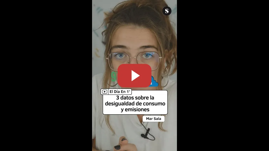 Embedded thumbnail for 3 datos sobre la desigualdad de consumo y emisiones