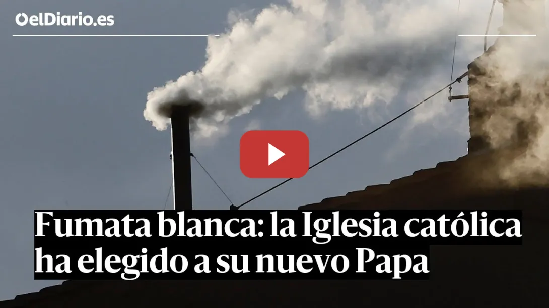 Embedded thumbnail for FUMATA BLANCA: Así han celebrado en el VATICANO la elección del PAPA