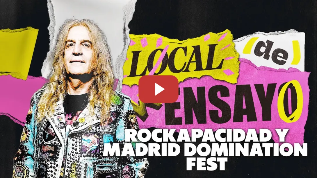 Embedded thumbnail for ROCKAPACIDAD Y MADRID DOMINATION FEST. CUANDO EL ROCK COBRA SENTIDO. | LOCAL DE ENSAYO