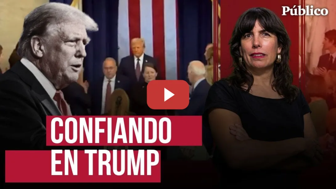 Embedded thumbnail for Lucila Rodríguez-Alarcón: &quot;Trump no va a cumplir su narrativa tóxica y eso puede ser su perdición&quot;