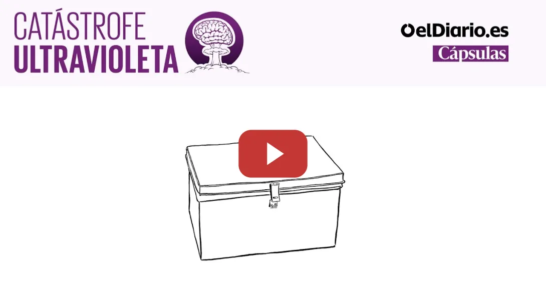 Embedded thumbnail for Una cápsula del tiempo en el centro de Madrid · CATÁSTROFE ULTRAVIOLETA | PODCAST