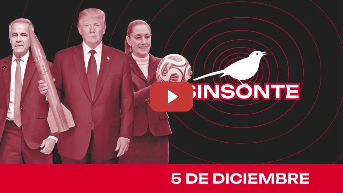 Embedded thumbnail for Sheinbaum y Trump cara a cara / Senado aprueba ley de aguas | SINSONTE 5 de diciembre de 2025 1x45