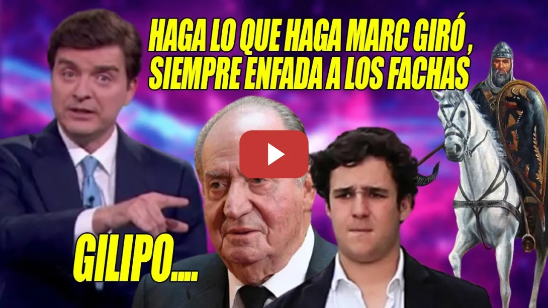 Embedded thumbnail for Marc Giró LLAMA G1LIP0LL4S a la CASA REAL y da OTRO RECITAL👏¡Con esa CIFRA se acabaría el HAMBRE!