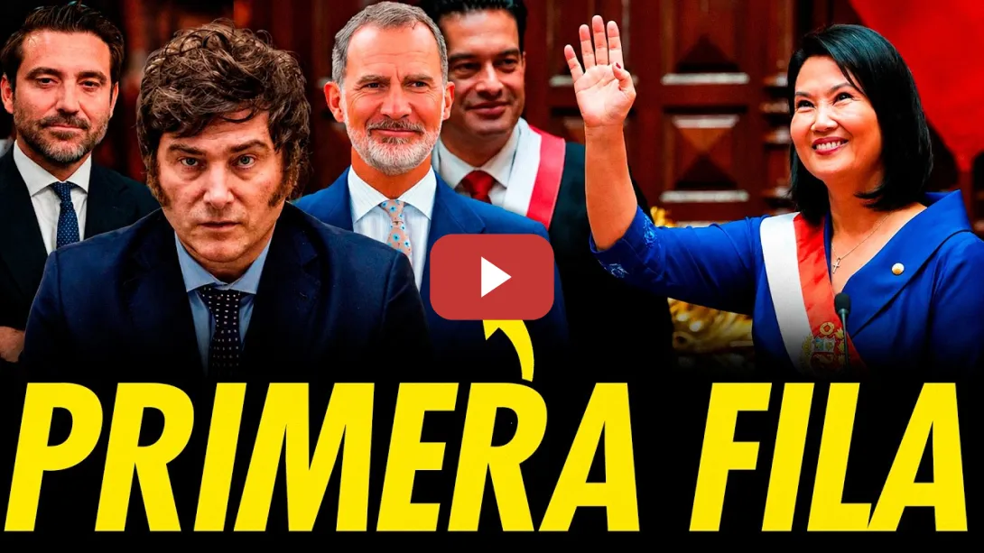 Embedded thumbnail for MILEI, NEGRE Y EL REY EN LA INVESTIDURA DE KEIKO FUJIMORI