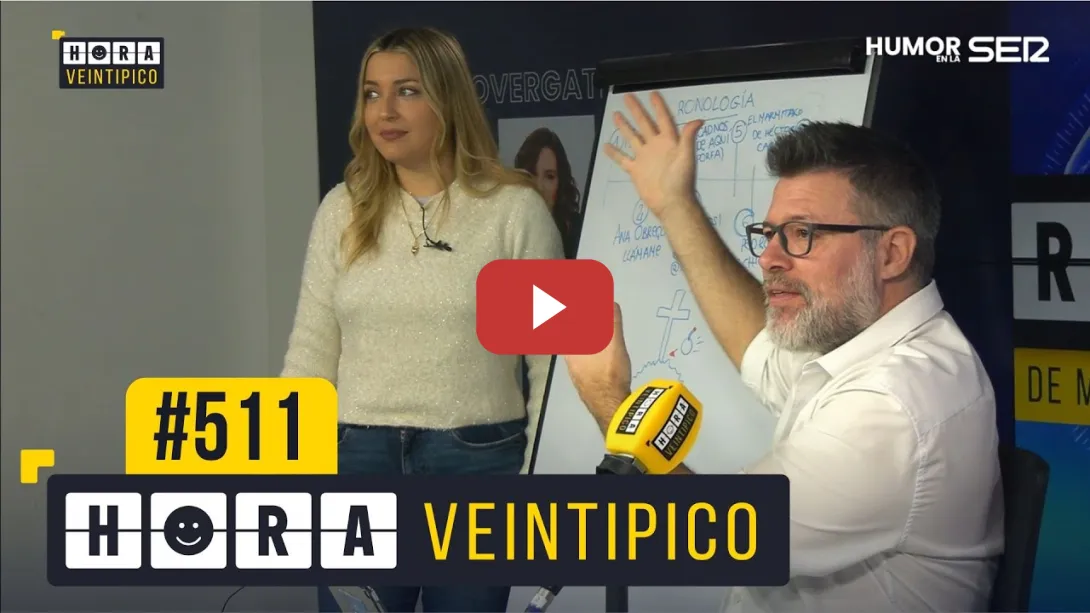 Embedded thumbnail for Hora Veintipico #511 | Con una pizarra todo se entiende mejor