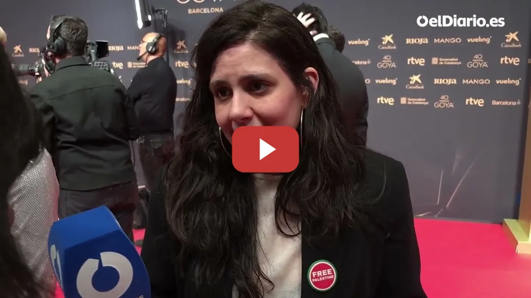 Embedded thumbnail for Belén Funes, en los Goya 2026: "Está pasando un genocidio y está bien decirlo"