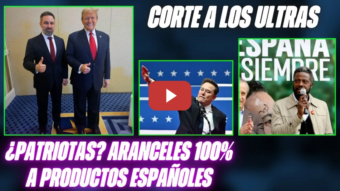 Embedded thumbnail for NDONGO la MONTA en SALA de PRENSA | VOX TRAICIONA a los AGRICULTORES ESPAÑOLES y MUSK...