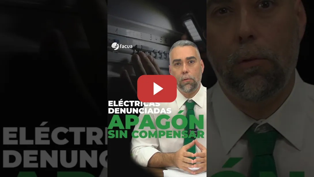 Embedded thumbnail for ELÉCTRICAS DENUNCIADAS POR EL APAGÓN SIN COMPENSAR