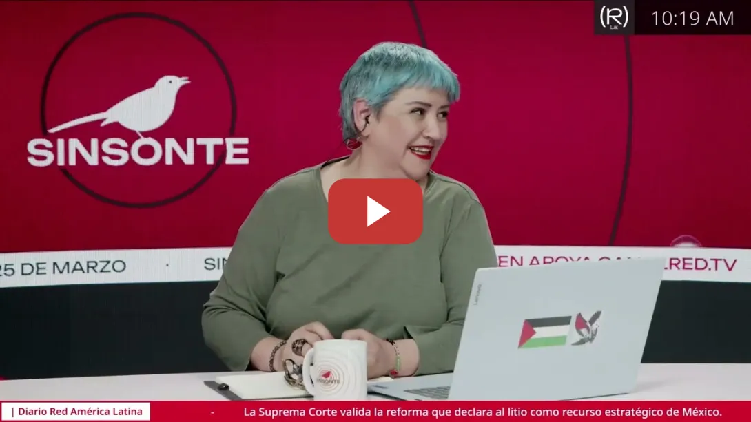 Embedded thumbnail for ¿Debe México apostar por la soberanía energética? | Mesa de análisis SINSONTE 25 de marzo