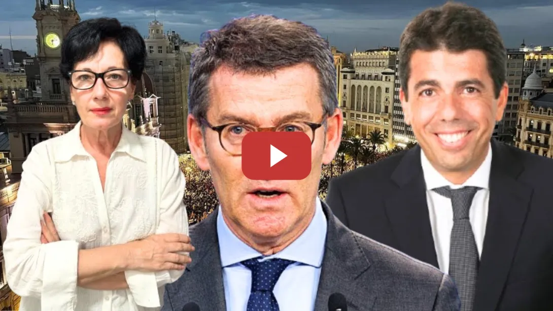 Embedded thumbnail for 🔥 FEIJÓO Y MAZÓN DESAPARECEN EL FIN DE SEMANA