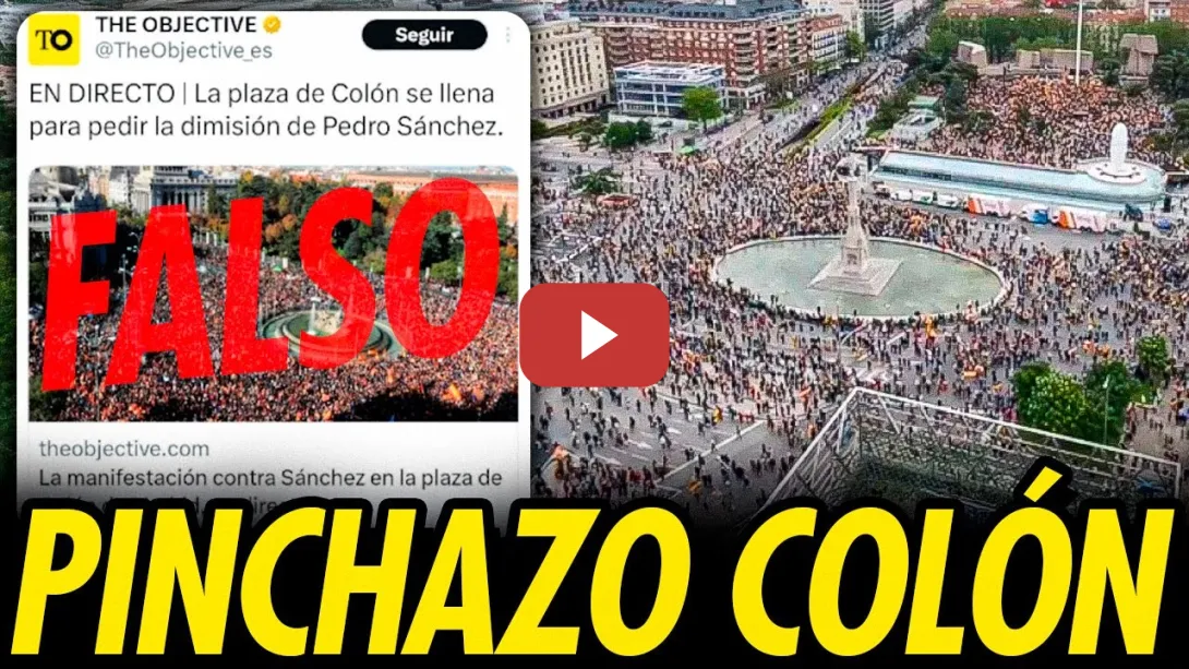 Embedded thumbnail for EL PINCHAZO DE LA DERECHA: MENTIRA Y MANIPULACIÓN SOBRE LA MANIFESTACIÓN EN COLÓN