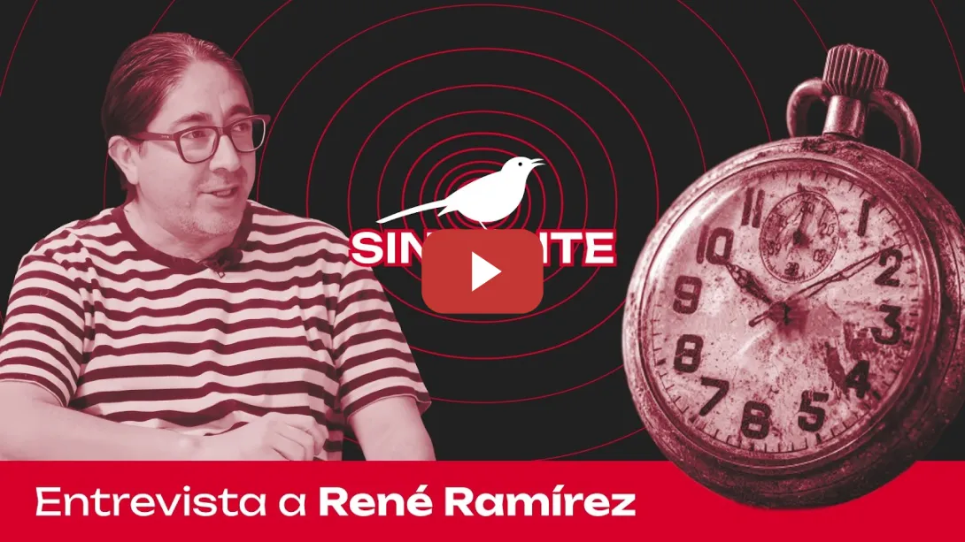 Embedded thumbnail for "La forma de ganancia del neoliberalismo es el robo del tiempo"" | René Ramírez Gallegos en SINSONTE