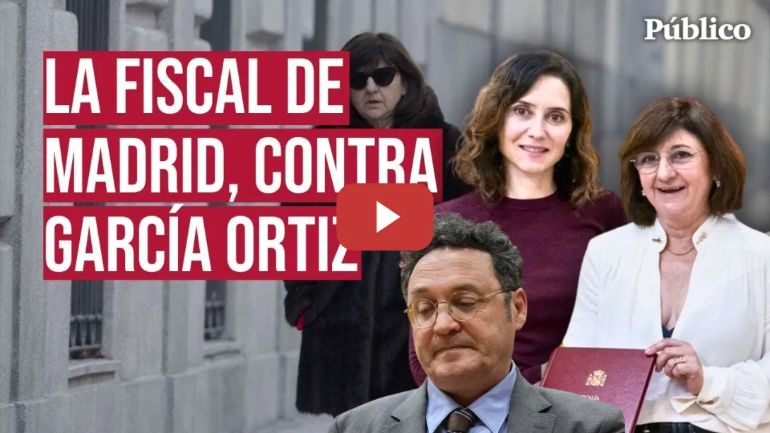 Embedded thumbnail for Así ha cargado la fiscal superior de Madrid contra García Ortiz:  &quot;No es nuestro papel&quot;
