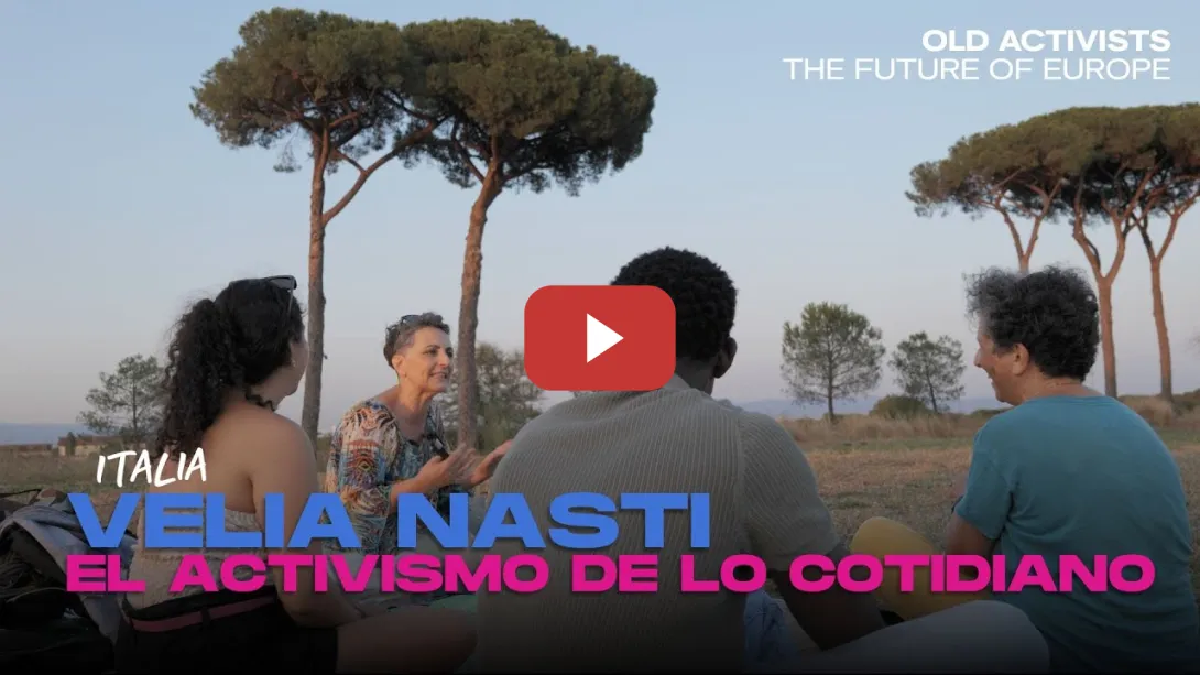 Embedded thumbnail for 🇮🇹 Velia y el activismo de lo cotidiano en la Italia de Meloni