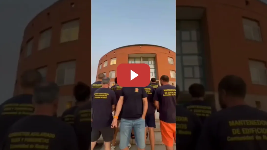 Embedded thumbnail for Ayuso deja que Madrid arda y pide al gobierno que la ayude con los incendios