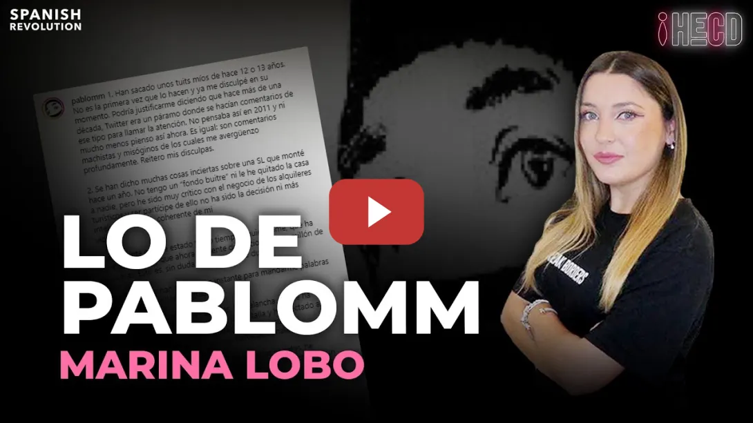 Embedded thumbnail for Lo de PabloMM