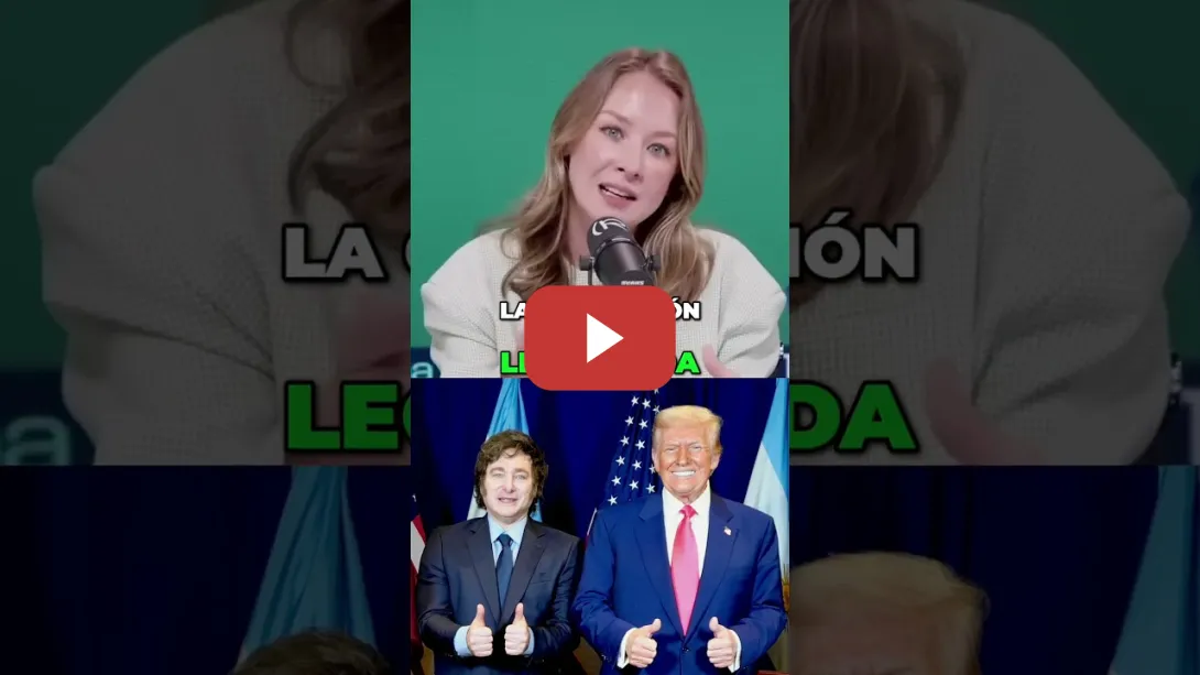 Embedded thumbnail for NEGOCIOS y CORRUPCIÓN de TRUMP y MILEI