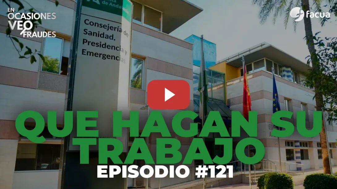 Embedded thumbnail for QUE HAGAN SU TRABAJO | En Ocasiones Veo Fraudes #121
